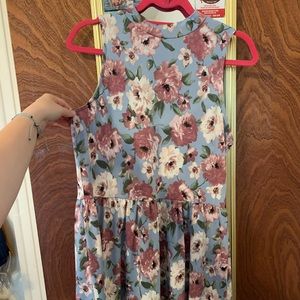 T.J.Maxx | Dresses | Tj Maxx Sleeveless Open Back Flower Print Dress